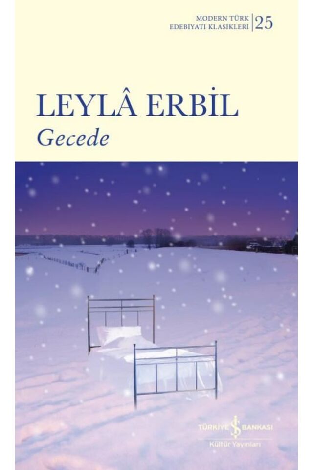 Gecede-Modern Türk Edebiyatı Klasik, Clt - LEYLA ERBIL