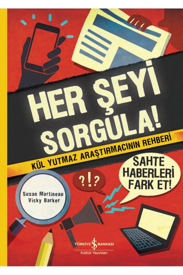 Her Şeyi Sorgula! Kül Yutmaz Araştı, Clz - SUSAN MARTINEAU