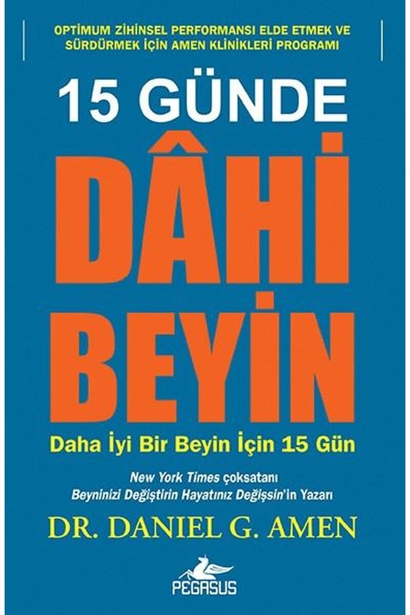 15 Günde Dahi Beyin, Clz - DANIEL G. AMEN