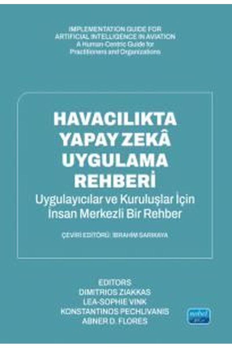 Havacılıkta Yapay Zeka Uygulama Reh, Clz - DIMITRIOS ZIAKKAS