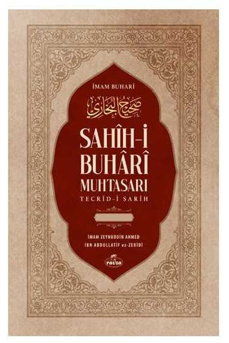 Sahih-i Buhari Muhtasarı Tecrid-i Sarih ve Tercemesi  (2 Cilt - Tahkikli)