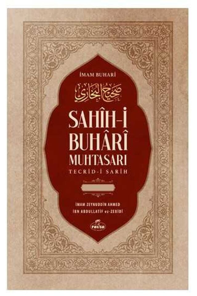 Sahih-i Buhari Muhtasarı Tecrid-i Sarih ve Tercemesi  (2 Cilt - Tahkikli)