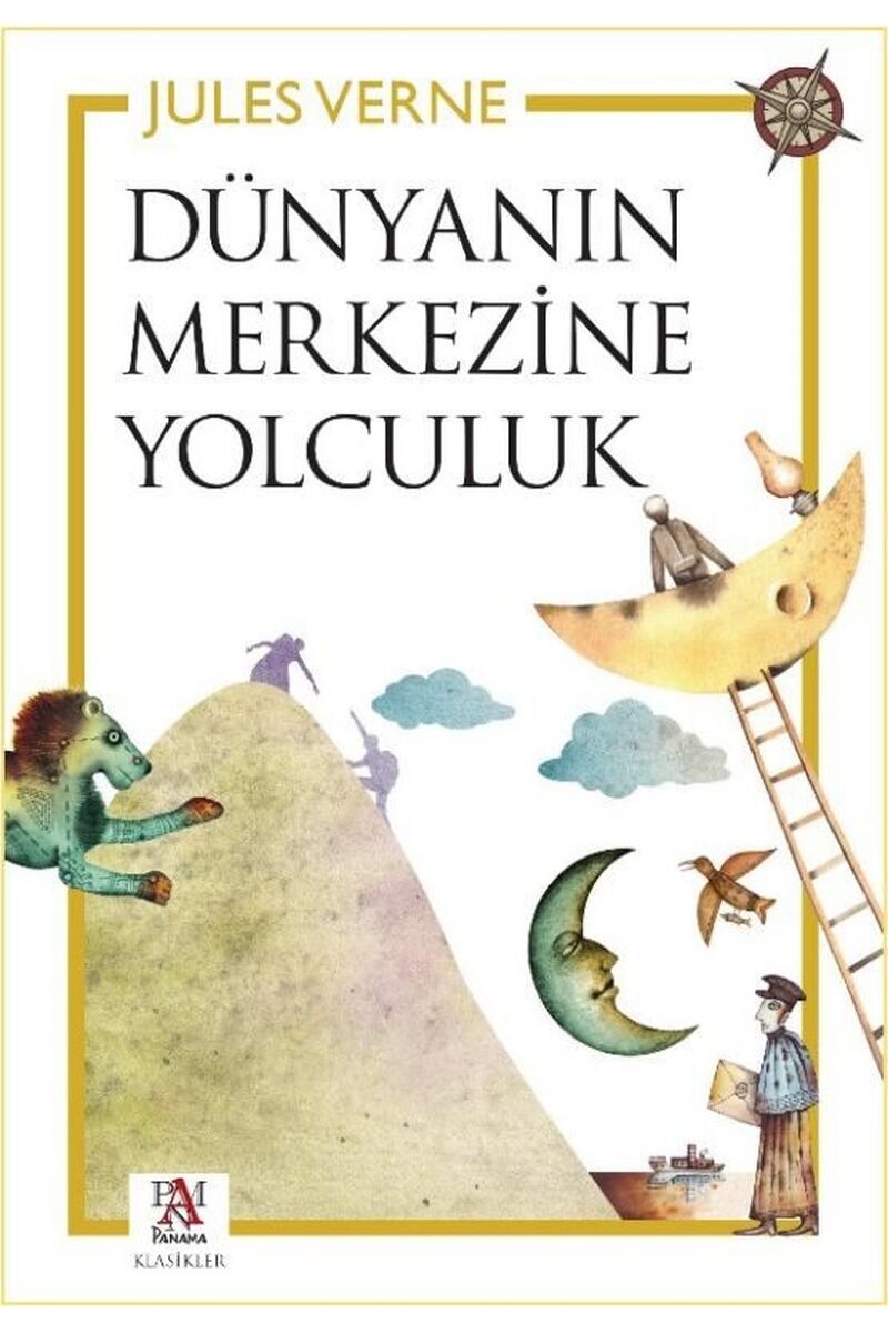 Dünyanın Merkezine Yolculuk, Clz - JULES VERNE