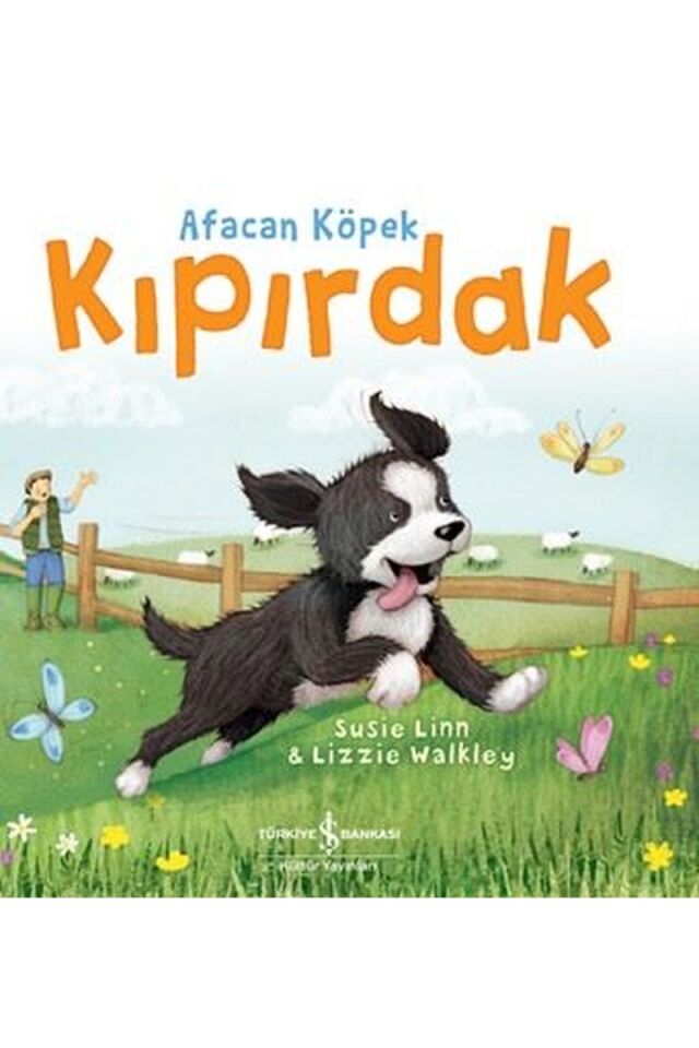 Afacan Köpek Kıpırdak, Clz - SUSIE LINN