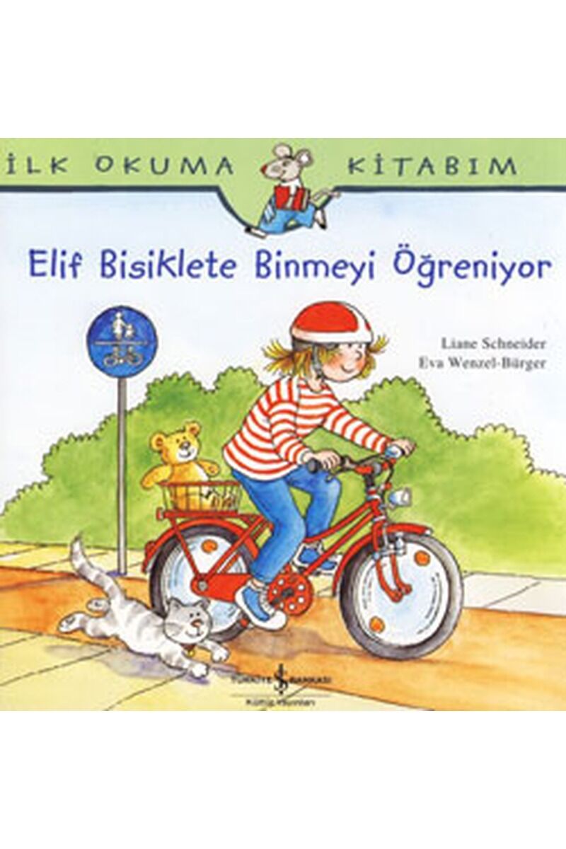 Elif Bisiklete Binmeyi Öğreniyor, Clz - LIANE SCHNEIDER