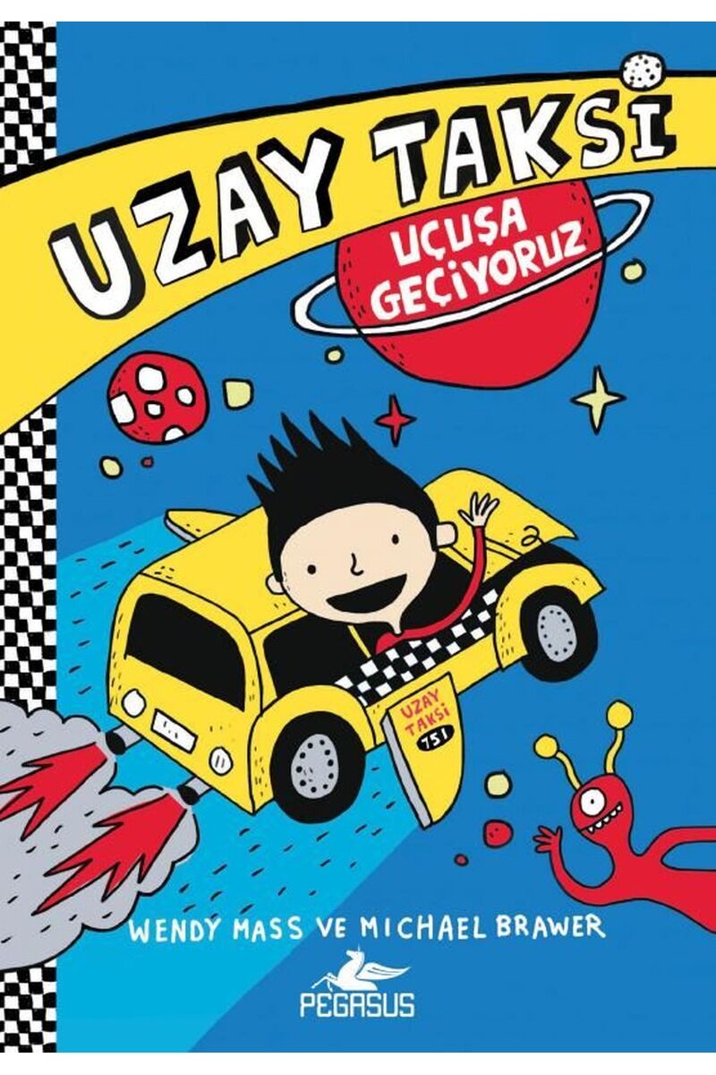 Uzay Taksi 1-Uçuşa Geçiyoruz, Clz - MICHAEL BRAWER