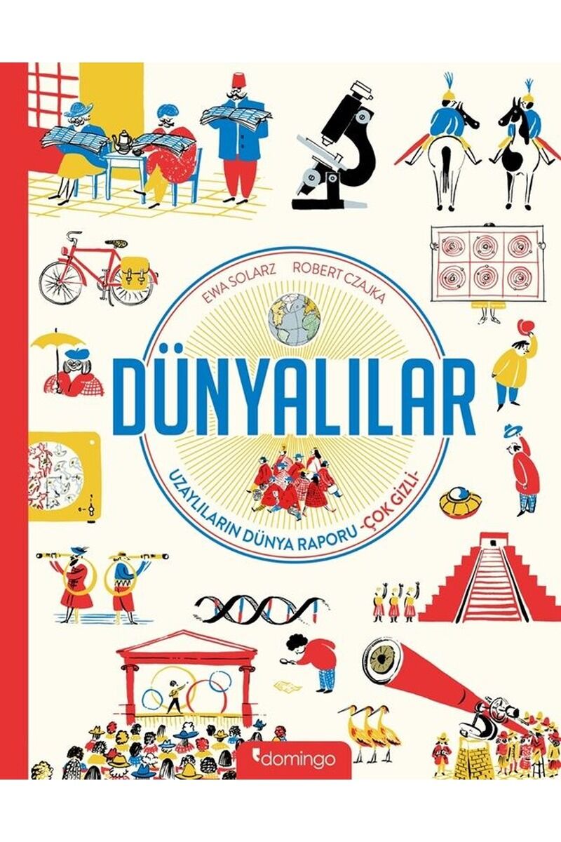 Dünyalılar: Uzaylıların Dünya Rapor, Clz - EWA SOLARZ