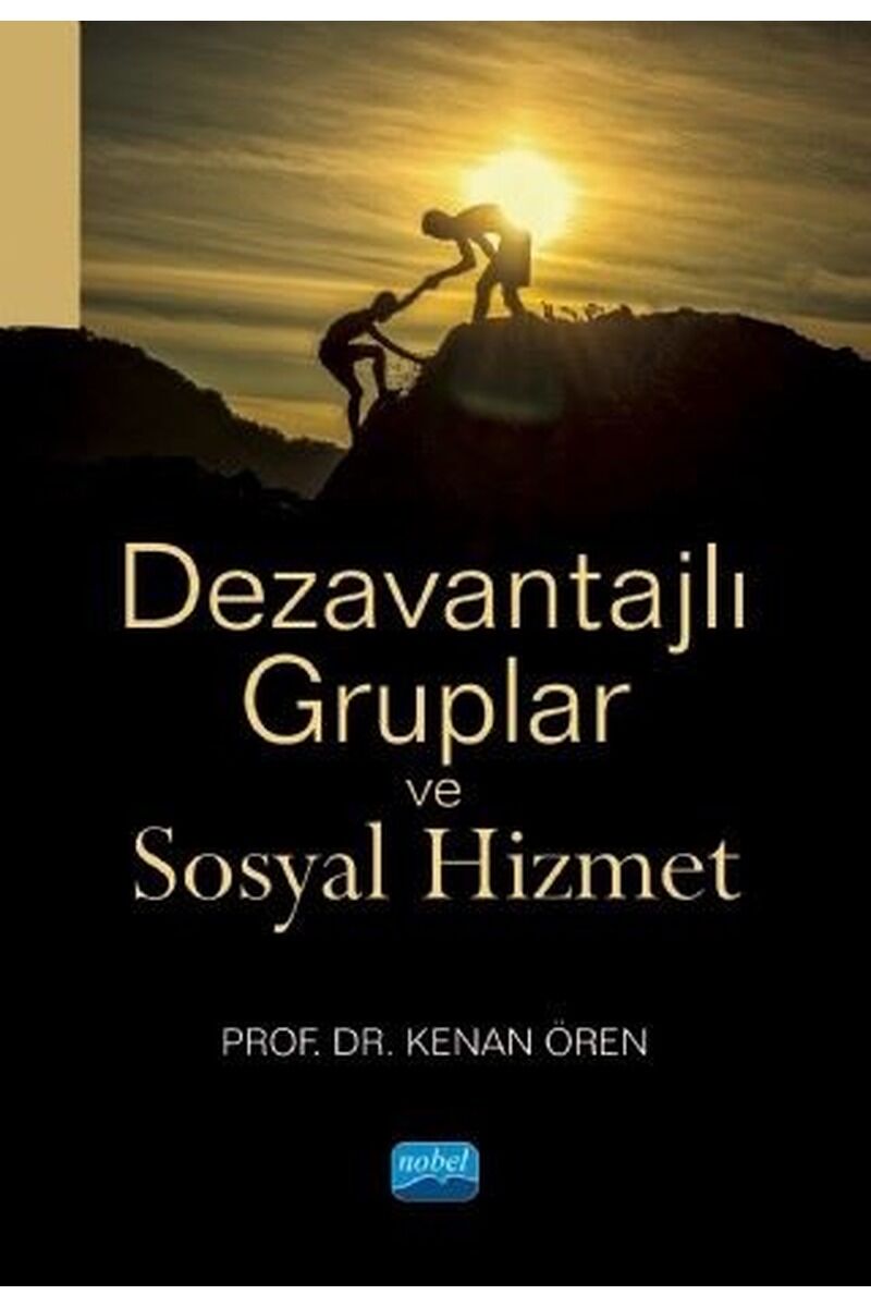 Dezavantajlı Gruplar ve Sosyal Hizm, Clz - KENAN ÖREN