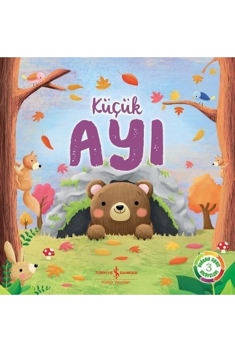 Küçük Ayı-Doğanın Eşsiz Hikayeleri, Clz - SUZANNE FOSSEY