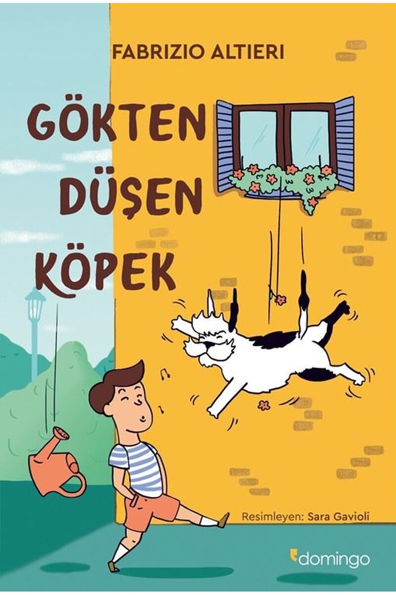 Gökten Düşen Köpek, Clz - FABRIZIO ALTIERI