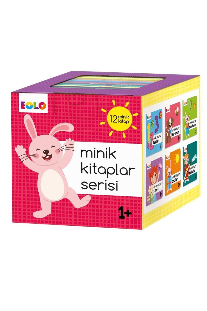 Minik Kitaplar Serisi Seti-12 Kitap, Clz - KOLEKTIF
