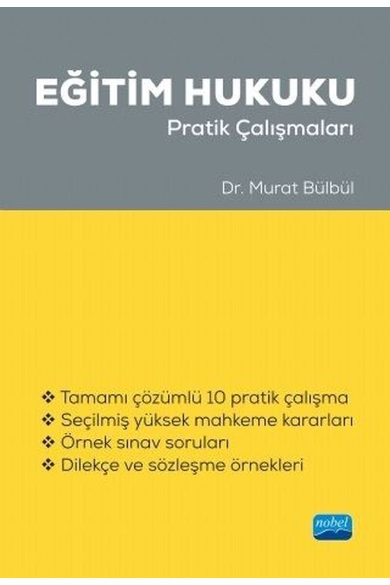 Eğitim Hukuku-Pratik Çalışmaları, Clz - MURAT BÜLBÜL
