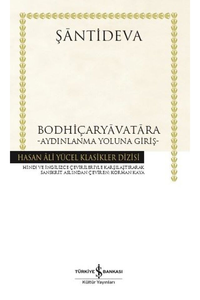 Bodhiçaryavatara-Aydınlanma Yoluna, Clz - ŞANTIDEVA