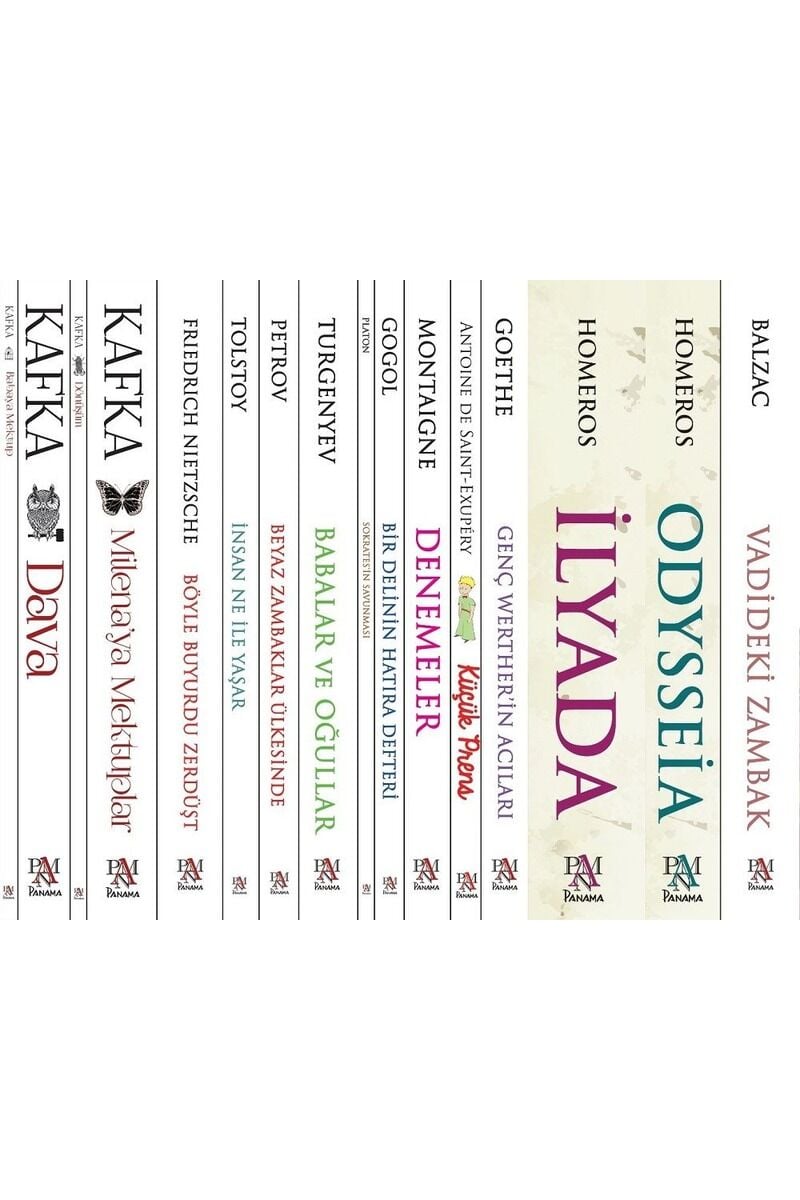 Dünya Klasikleri Seti-16 Kitap Takı, Clz - KOLEKTIF