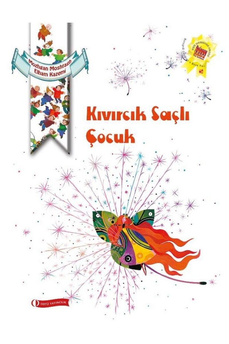 Kıvırcık Saçlı Çocuk, Clz - MOZHGAN MOSHTAGH