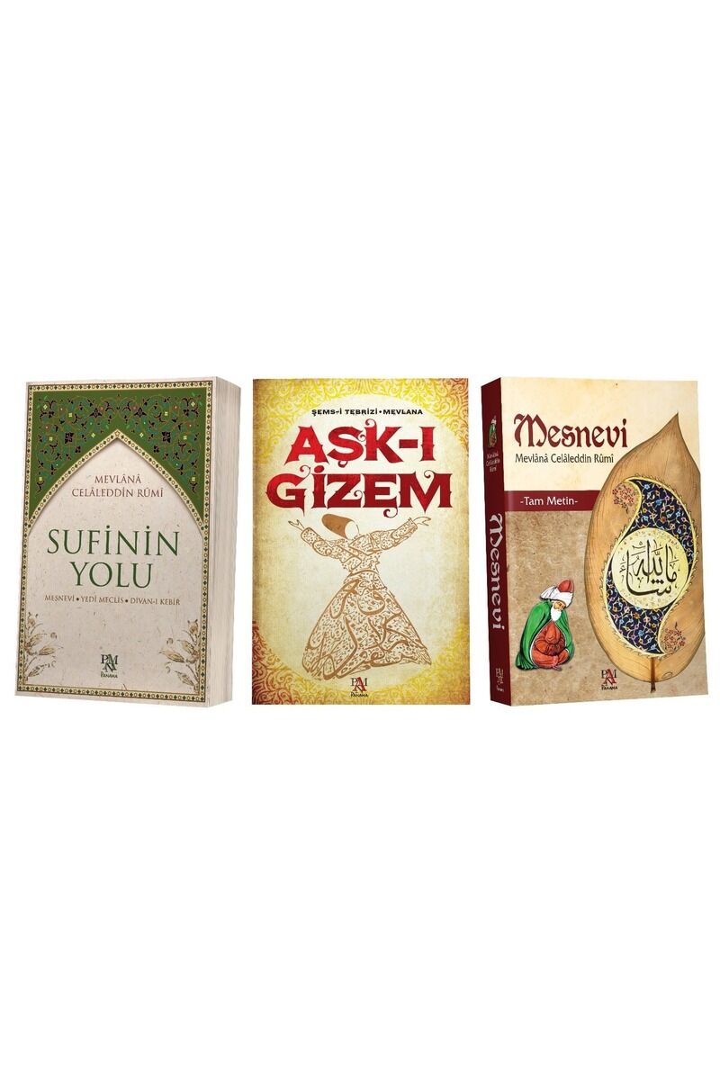 Mevlana Seti-3 Kitap Takım, Clz - KOLEKTIF