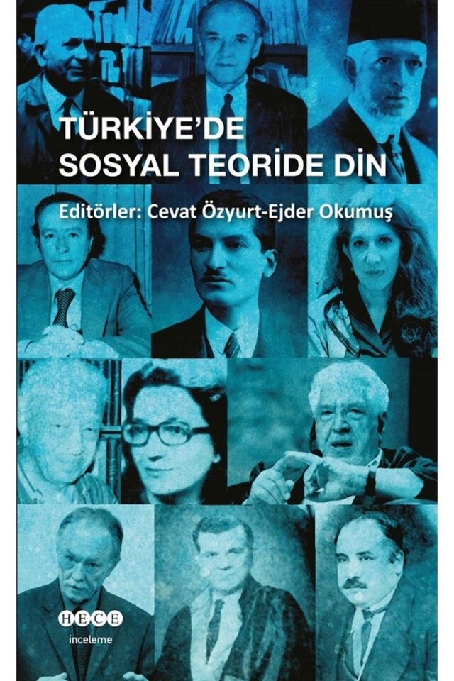 Türkiye'de Sosyal Teoride Din, Clz - CEVAT ÖZYURT