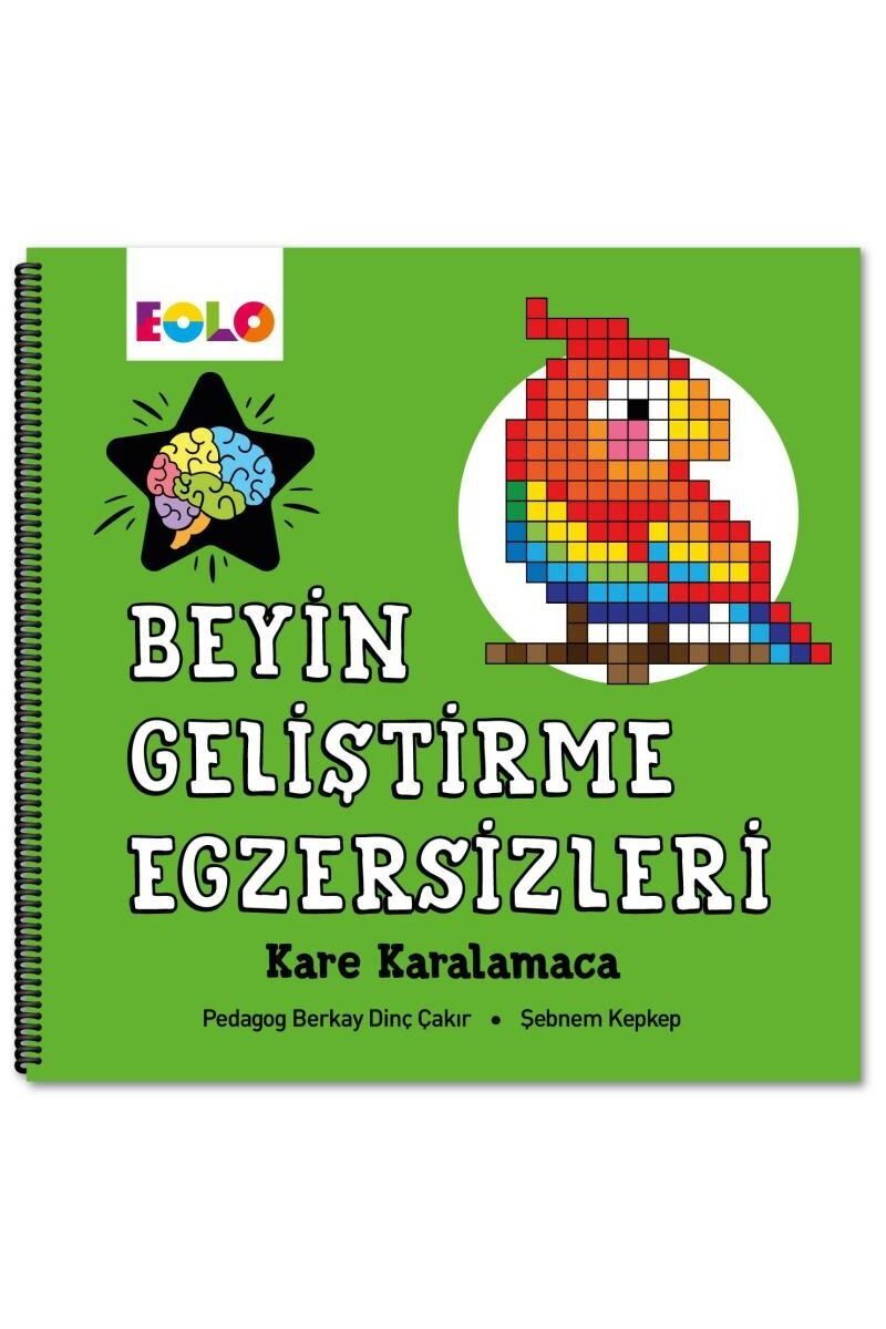 Beyin Geliştirme Egzersizleri-Kare, Clz - KOLEKTIF