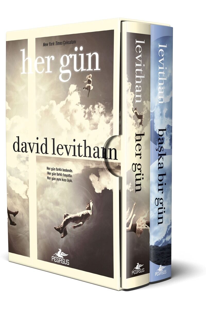 Her Gün-Başka Bir Gün-Kutulu Özel S, Clz - DAVID LEVITHAN