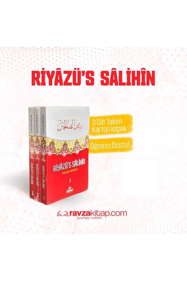 Riyazü's Salihin (3 Kitap Takım)