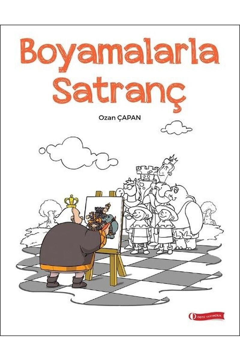 Boyamalarla Satranç, Clz - OZAN ÇAPAN