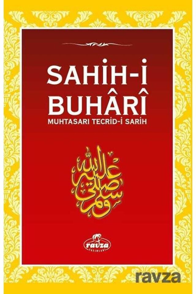 Sahih-i Buhari & Muhtasarı Tecrid-i Sarih (Ciltli Şamua)