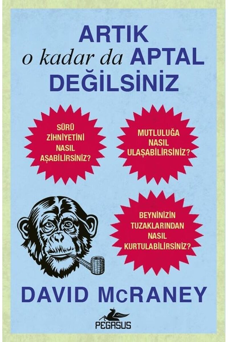 Artık O Kadar da Aptal Değilsiniz, Clz - DAVID MCRANEY