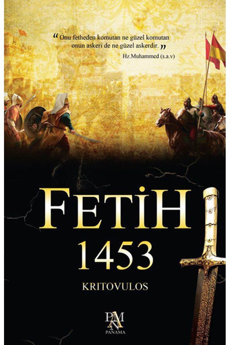 Fetih 1453, Clz - KRITOVULOS