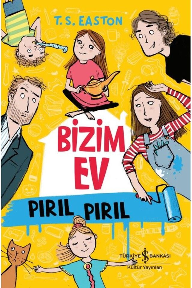 Bizim Ev-Pırıl Pırıl, Clz - T. S. EASTON