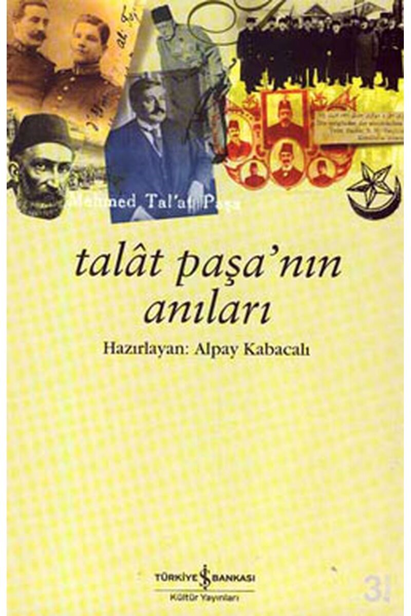 Talat Paşa'nın Anıları, Clz - TALAT PAŞA