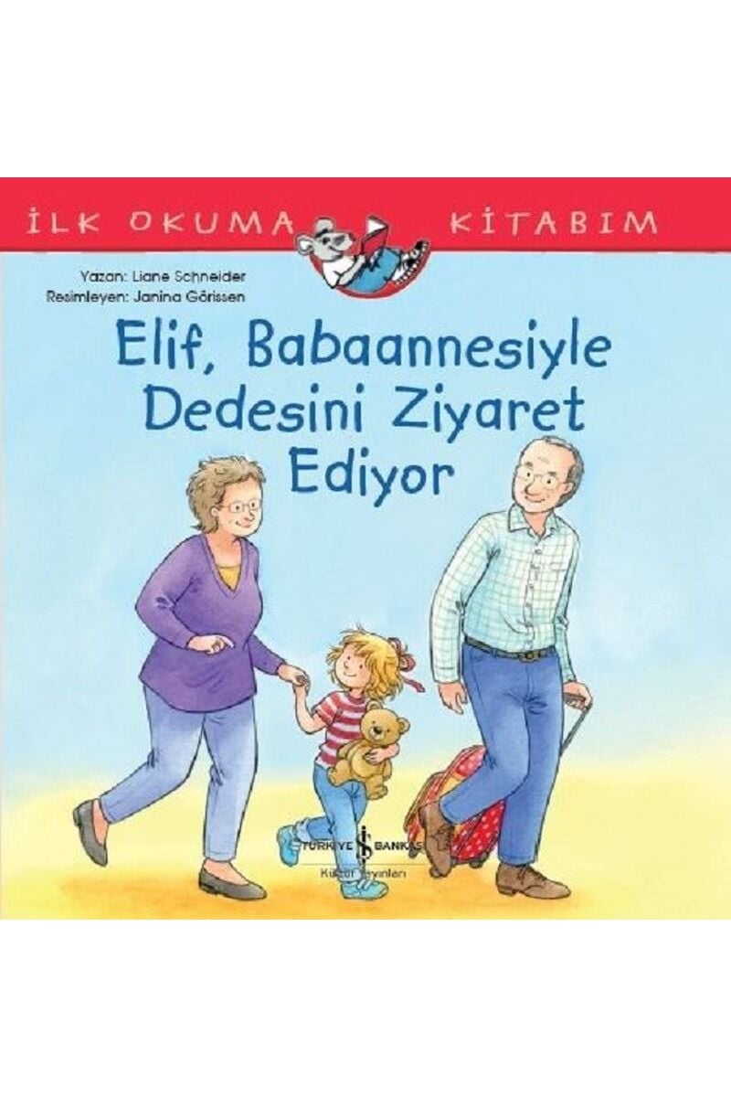 Elif Babaannesiyle Dedesini Ziyaret, Clz - LIANE SCHNEIDER