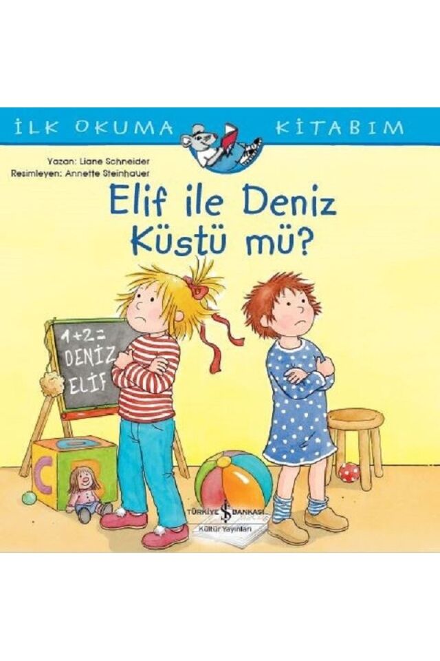 Elif ile Deniz Küstü mü?-İlk Okuma, Clz - LIANE SCHNEIDER