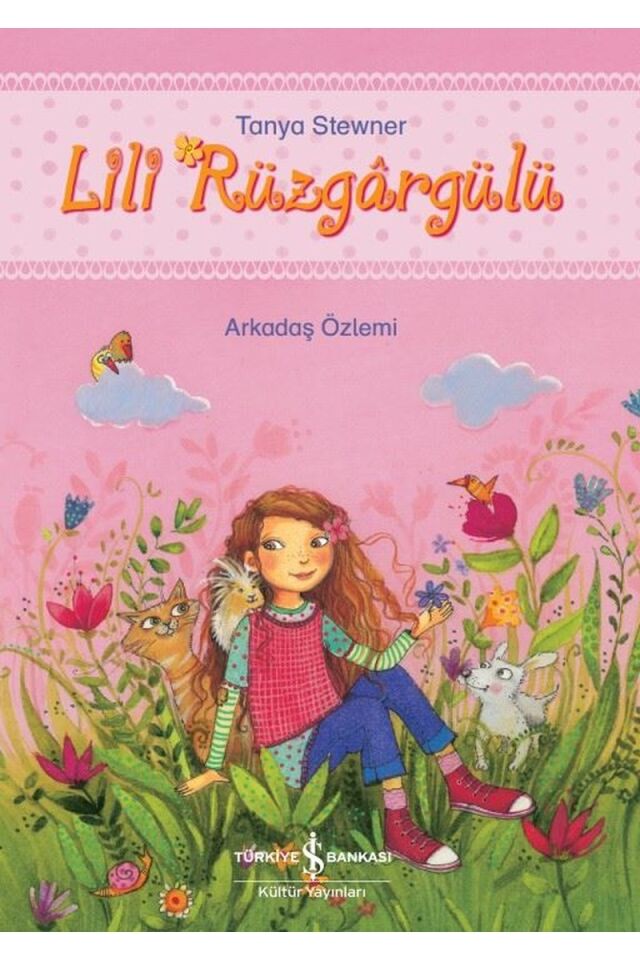 Lili Rüzgargülü-Arkadaş Özlemi, Clz - TANYA STEWNER
