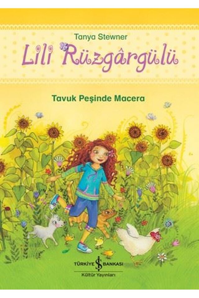 Lili Rüzgargülü-Tavuk Peşinde Macer, Clz - TANYA STEWNER