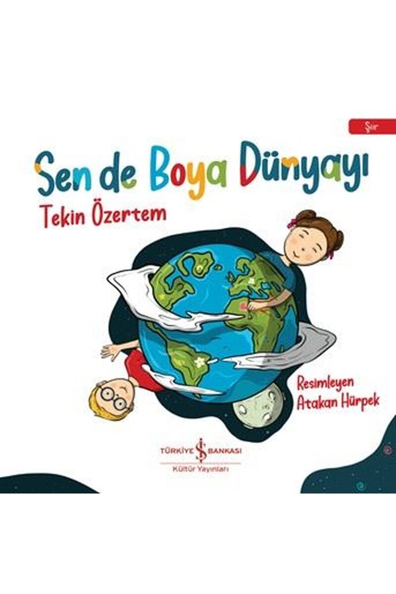 Sen de Boya Dünyayı, Clz - TEKİN ÖZERTEM