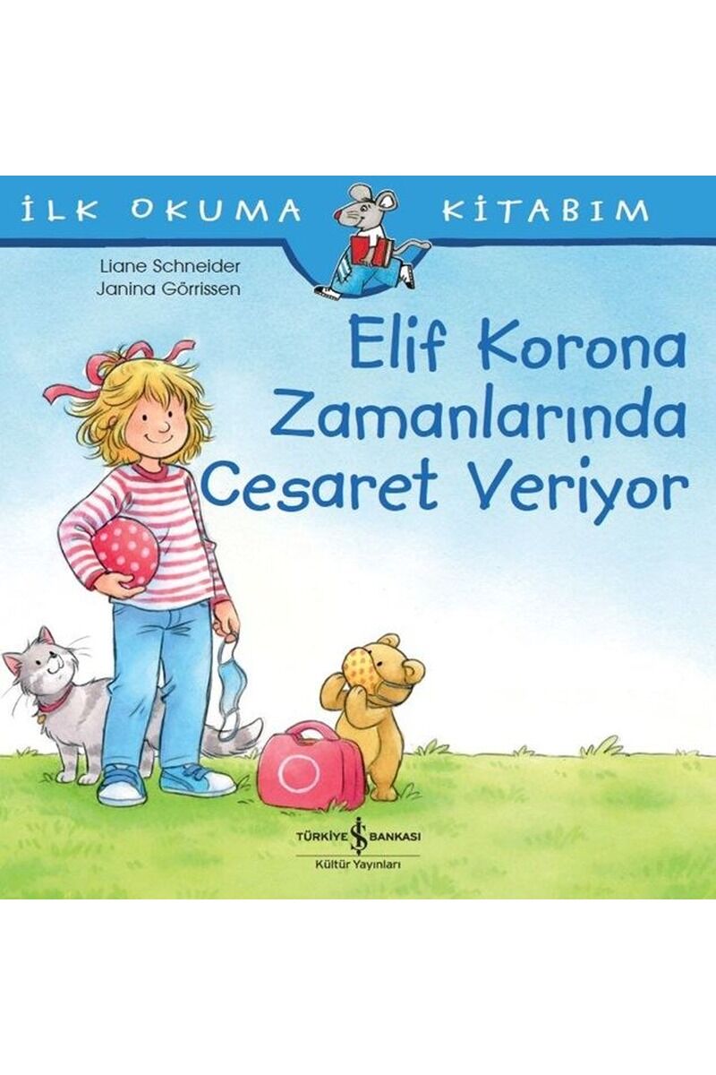 Elif Korona Zamanlarında Cesaret Ve, Clz - LIANE SCHNEIDER