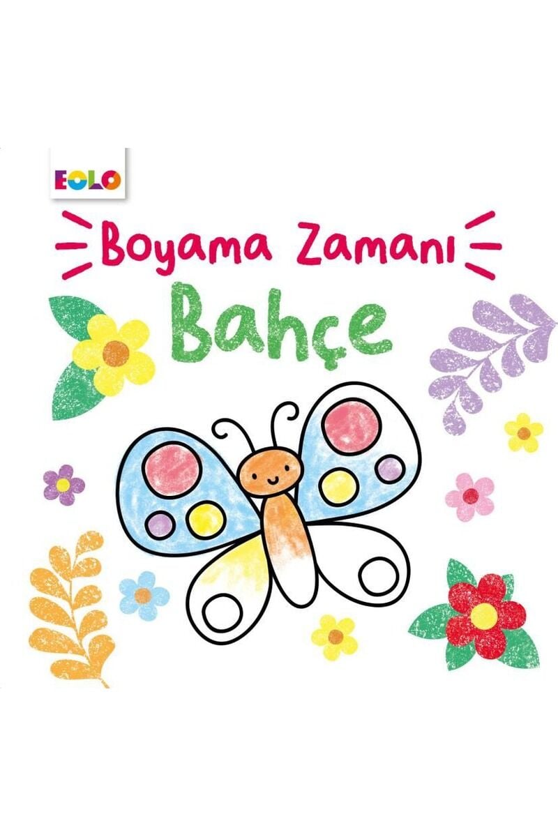 Bahçe-Boyama Zamanı, Clz - ŞEBNEM KEPKEP