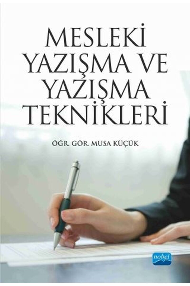 Mesleki Yazışma ve Yazışma Teknikle, Clz - MUSA KÜÇÜK
