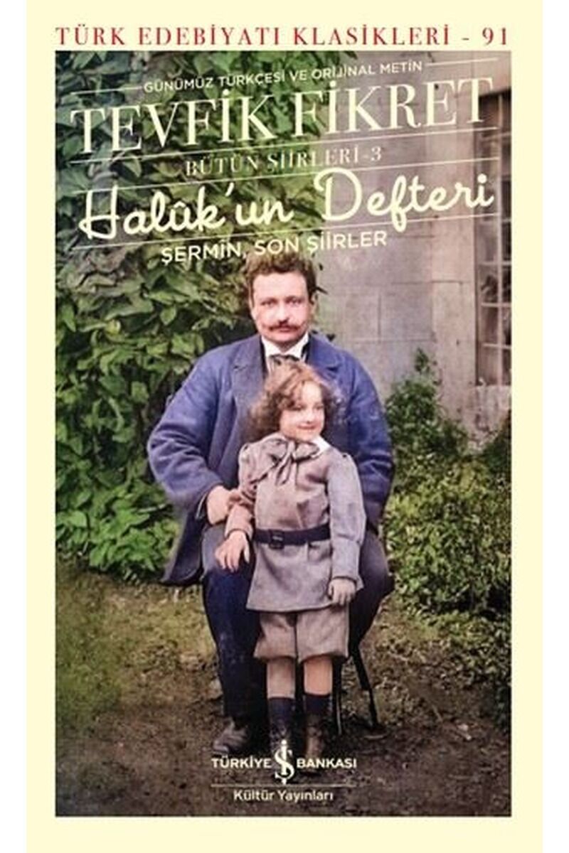 Haluk'un Defteri-Şermin-Bütün Şiirl, Clz - TEVFIK FIKRET