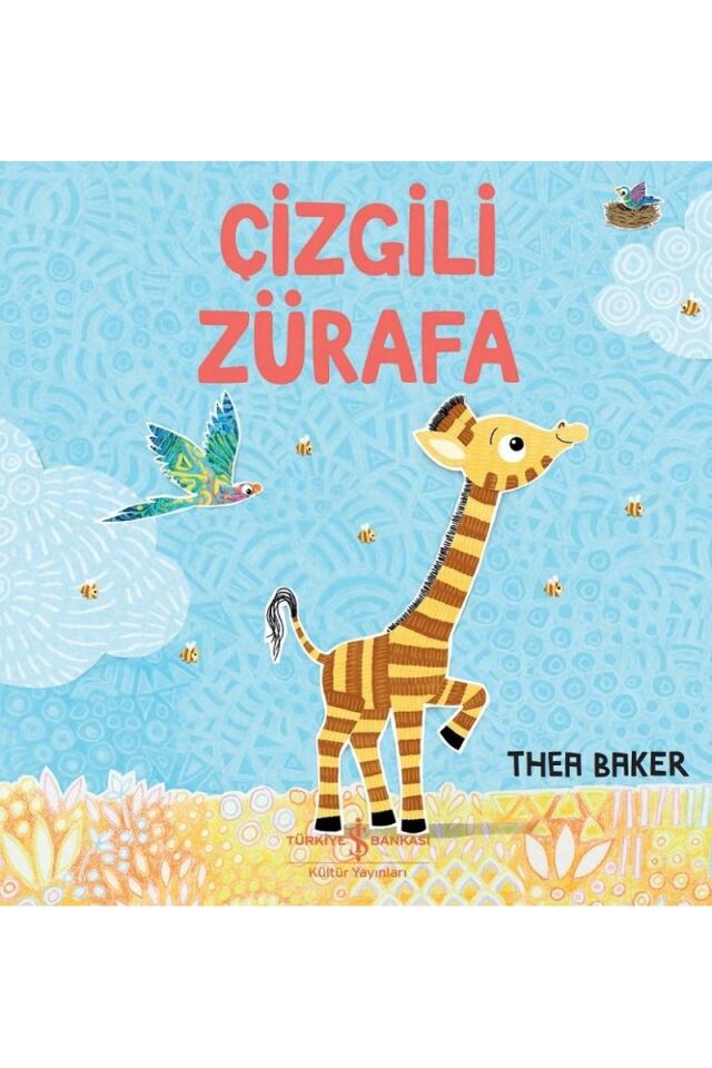 Çizgili Zürafa, Clz - THEA BAKER
