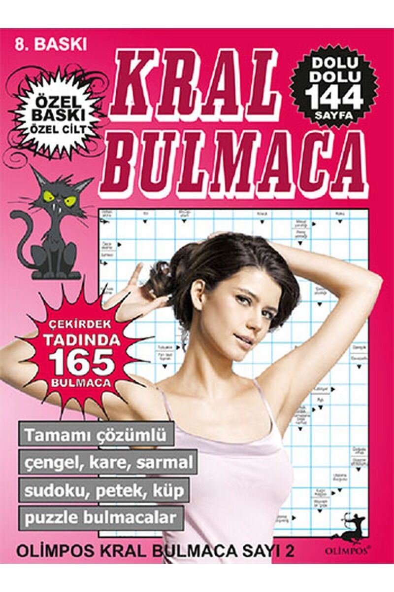 Süper Kral Bulmaca Sayı: 2, Clz - AHMET AYYILDIZ