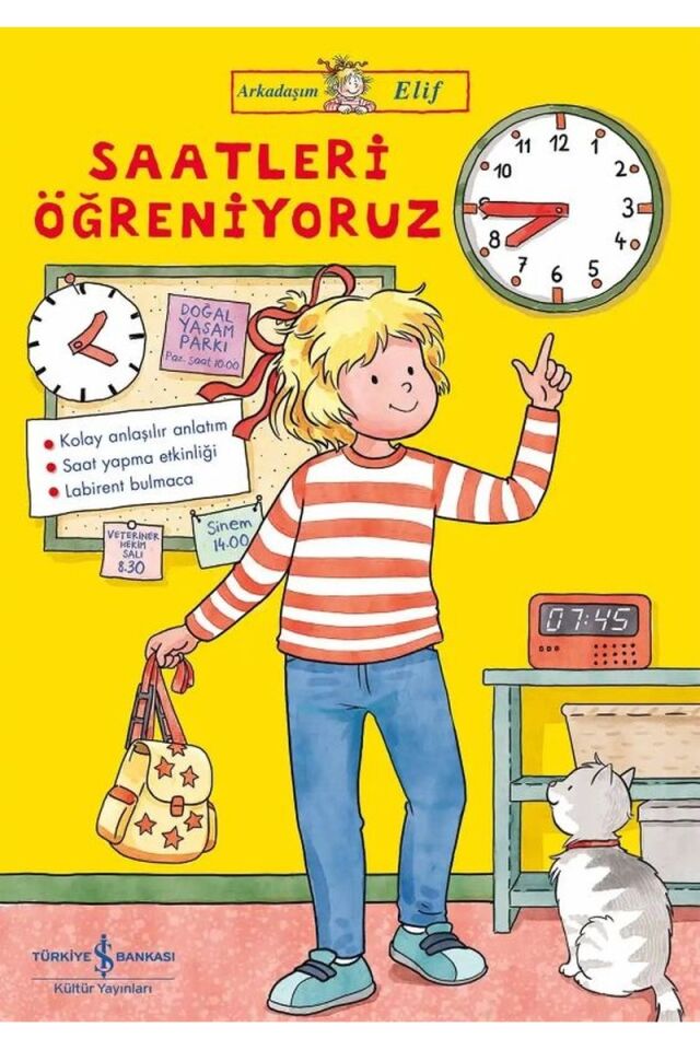 Arkadaşım Elif–Saatleri Öğreniyoruz, Clz - Liane Schneider