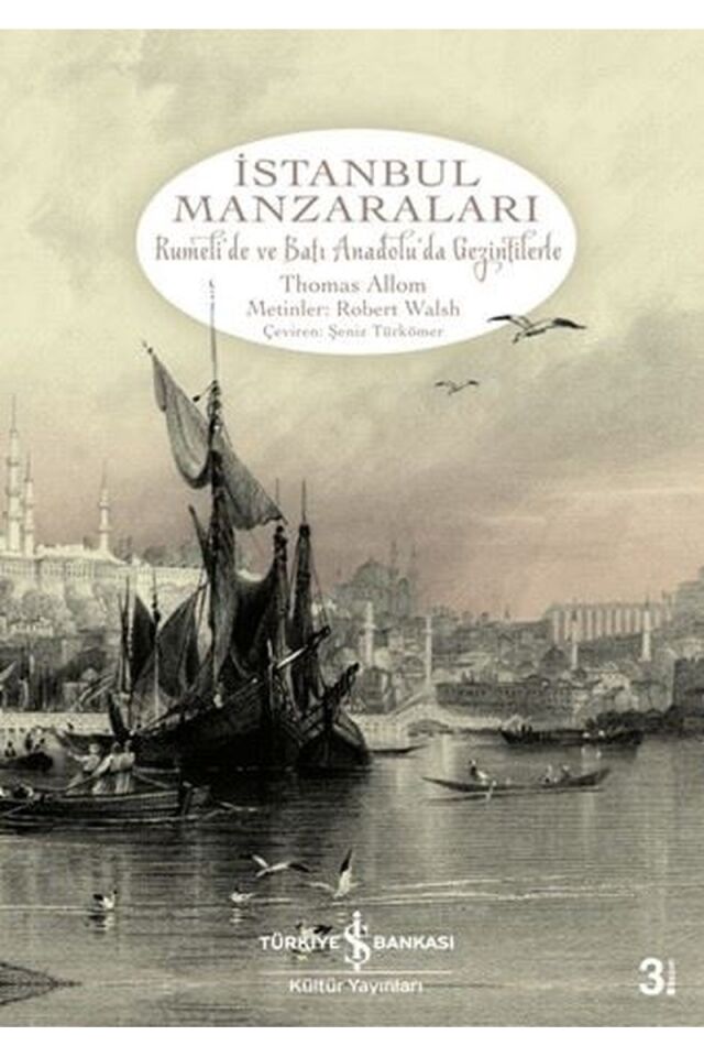 İstanbul Manzaraları, Clt - THOMAS ALLOM
