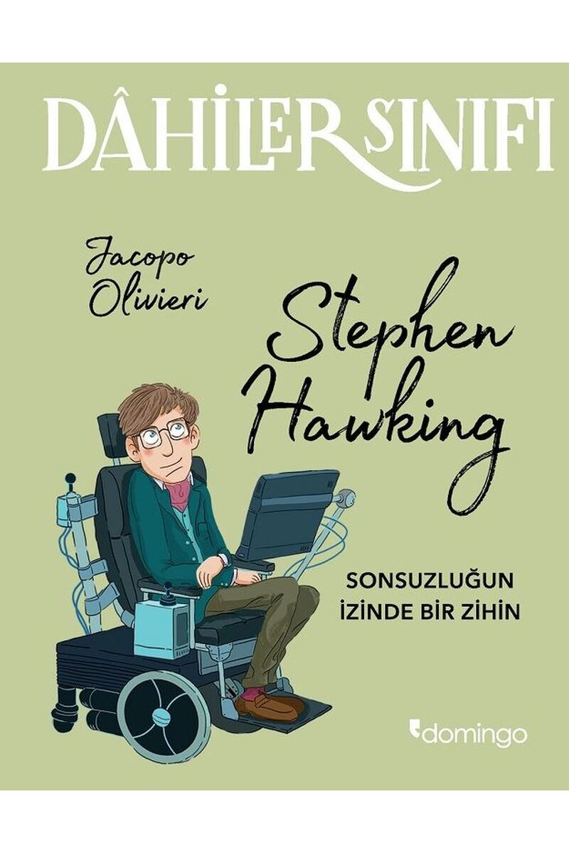 Dahiler Sınıfı-Stephen Hawking, Clz - JACOPO OLIVIERI