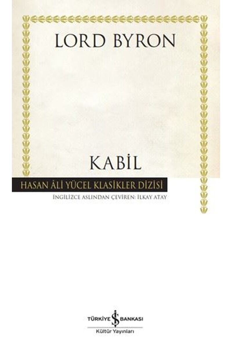 Kabil-Hasan Ali Yücel Klasikler, Clz - LORD BYRON