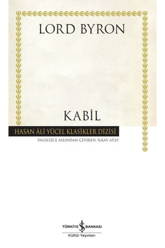 Kabil-Hasan Ali Yücel Klasikler, Clz - LORD BYRON