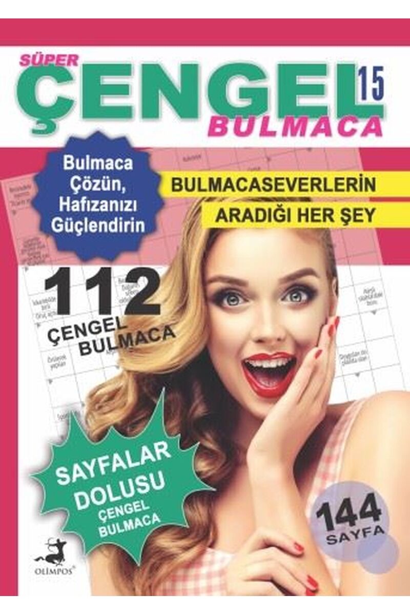 Süper Çengel Bulmaca-15, Clz - AHMET AYYILDIZ
