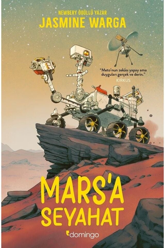 Mars'a Seyahat, Clz - JASMINE WARGA