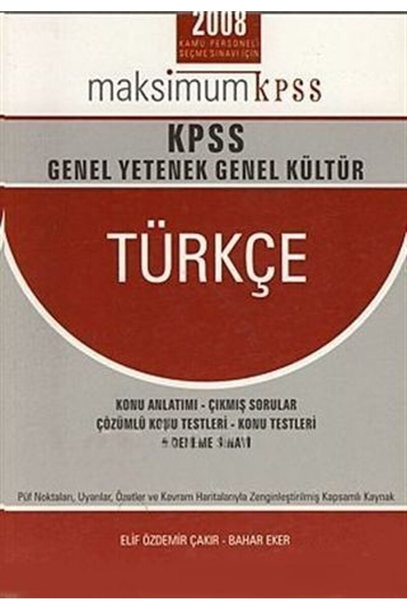 Maksimum KPSS-Genel Yetenek Genel K, Clz - KOLEKTIF