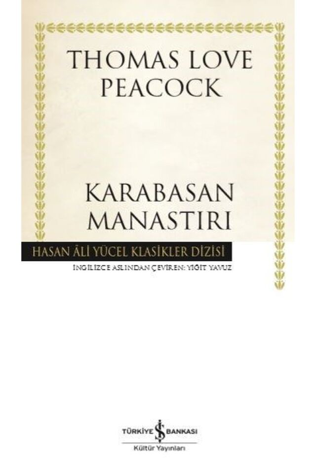 Karabasan Manastırı, Clz - THOMAS LOVE PEACOCK
